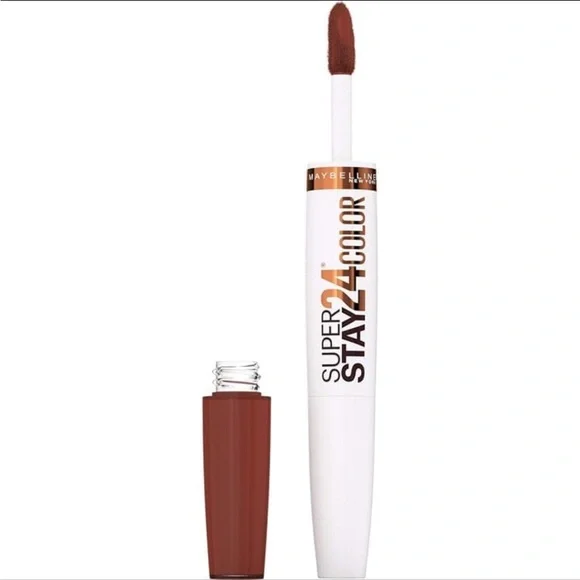 Maybelline SuperStay 24 2-Step Liquid Lipstick 340 Mocha Moves - Picture 2 of 5